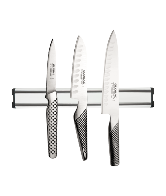 Global 3 Piece Set with Magnetic Knife Rack (EXCLU1MAG)