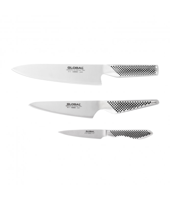 Global 3 Piece Knife Set (G-2338)