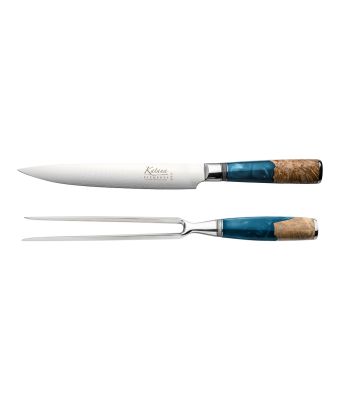 Katana Elements 2 Piece Carving Set Ocean Blue