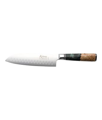 Katana Elements Santoku Knives 18cm Rainforest Green