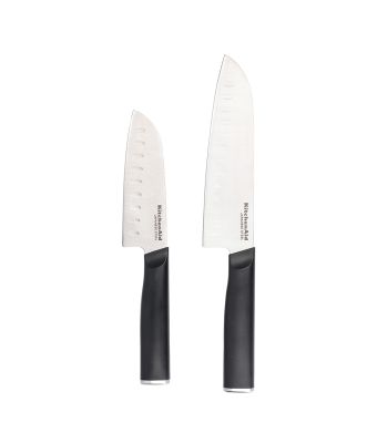 KitchenAid 2pc Santoku Knife Set