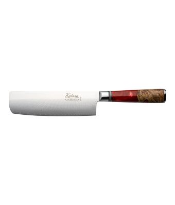 Katana Elements Nakiri Knife 18cm Volcanic Red