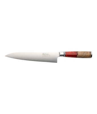 Katana Elements Gyutoh Knife/Chefs Knives 20cm Volcanic Red