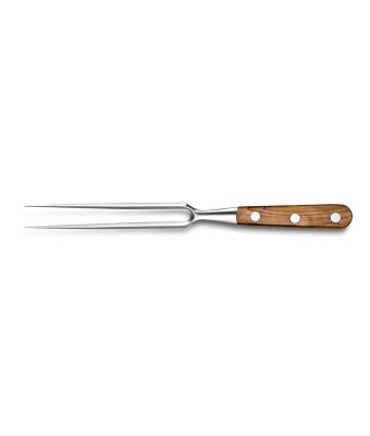 Lion Sabatier® Ideal Provencao 15cm Carving Fork (Olive Handle with Stainless Steel Rivets)