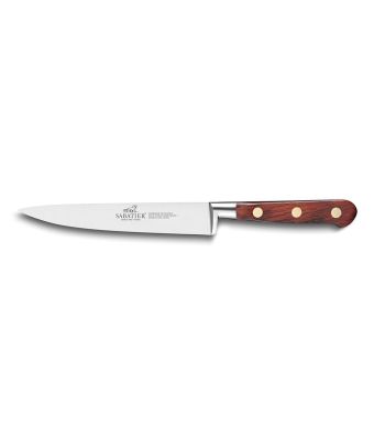 Lion Sabatier® Ideal Saveur 15cm Filleting Knife (Pakka Wood Handle with Brass Rivets)