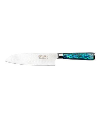 Katana Pearl Santoku Knife 18cm