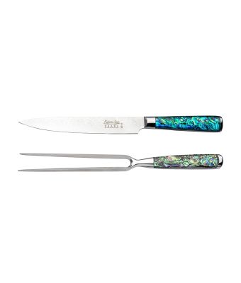 Katana Pearl 2 Piece Carving Set