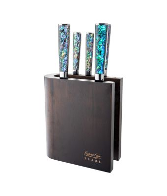 Katana Pearl 6 Piece Knife Block Set