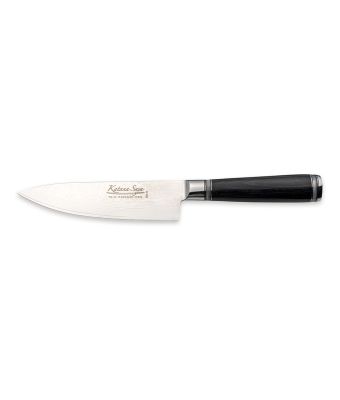 Katana Saya Pakkawood Chefs Knife 15cm