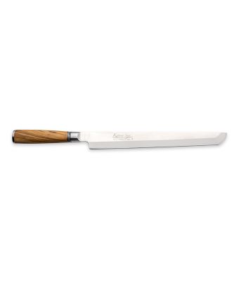 Katana Saya Olivewood Tako Sashimi Slicer 27cm