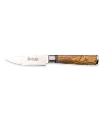 Katana Saya Olivewood Paring Knife 9cm