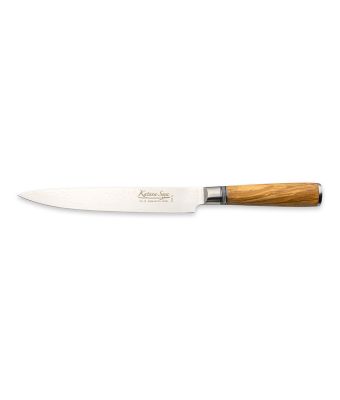 Katana Saya Olivewood Carving Knife 20cm