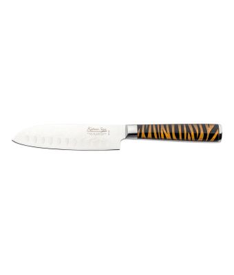 Katana Tiger Santoku Knife 12cm