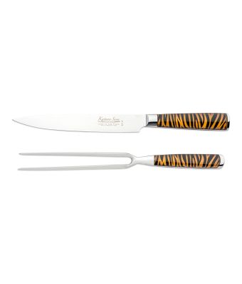 Katana Tiger 2 Piece Carving Set