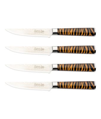 Katana Tiger 4 Piece Steak Knife Set