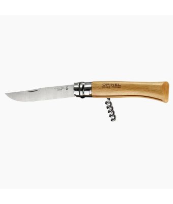 Opinel No.10 Corkscrew Knife