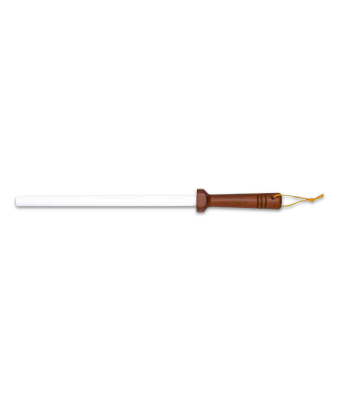 MAC Ceramic Honing Rod with Grooves 9.5" (SR-95)