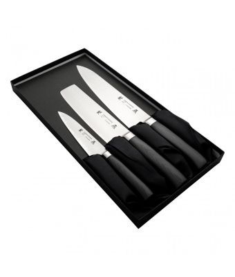 Tamahagane San Tsubame Chef's Pro Starter Knife Set (SNMH-115816)