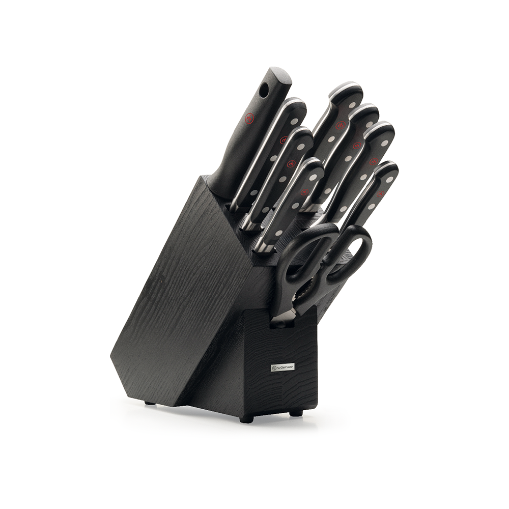 Victorinox 9 piece discount knife block set