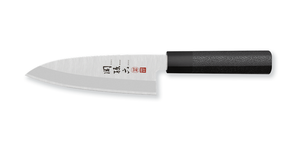 Shun Kai Wasabi Deba Knife 6 - Spoons N Spice