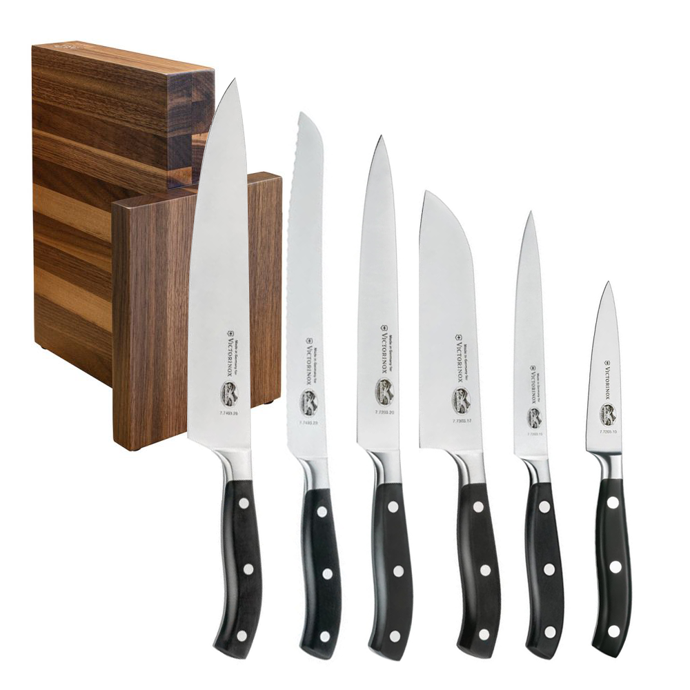 Victorinox sales knife block